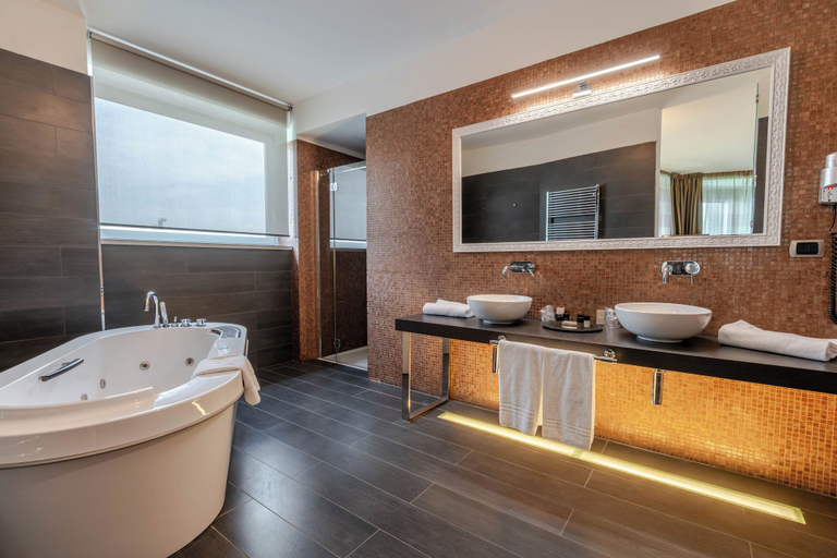 Bathroom 3, For You Hotel, Milano