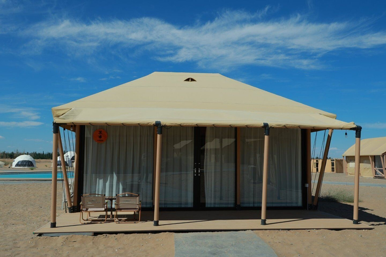 Exterior 5, Dunhuang Desert Galaxy Celestial Palace - Glamping Resort, Jiuquan
