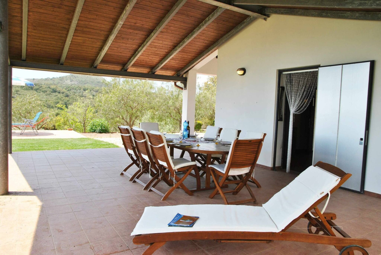 Terrace/patio 3, Red Roses Flat in a Semi-detached Villa, Latina