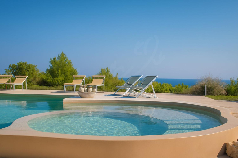 Sport & Beauty 2, TD Villa Ponente Luxury Villa with Sea View Pool, Bari
