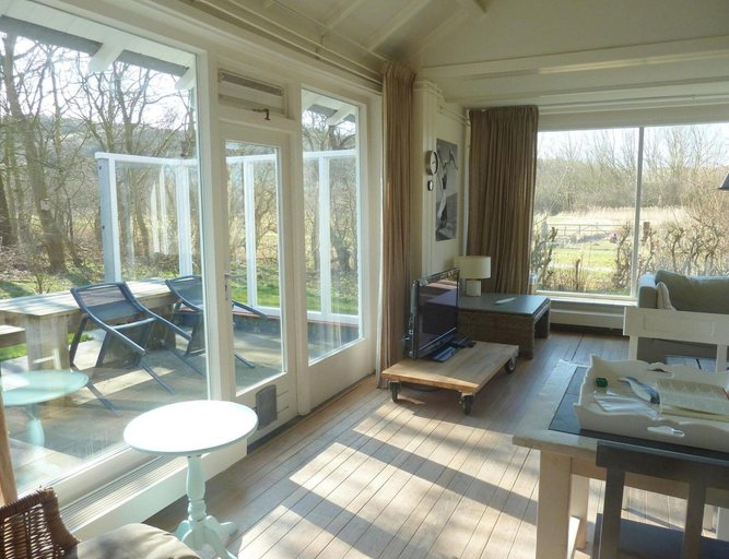 Balcony, Bungalow Near Dishoek Beach, Veere