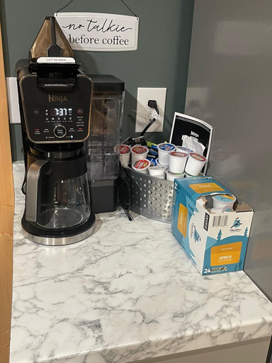 Coffee and/or coffee maker, Cozy Hollow Cabin, Jefferson