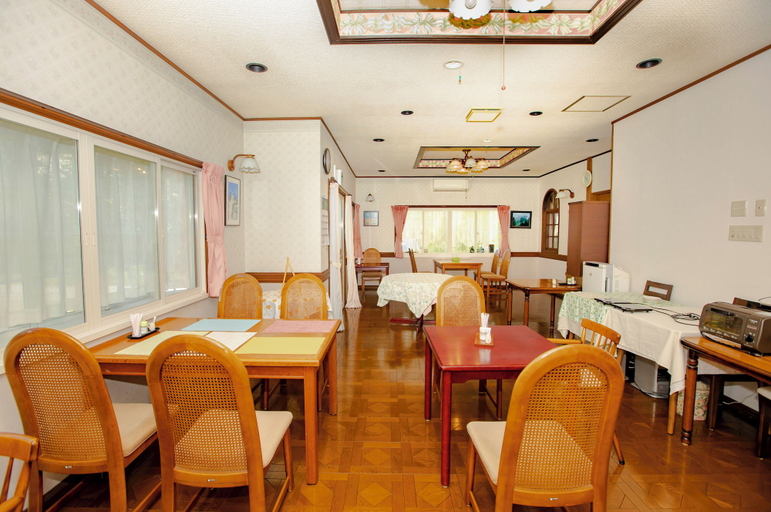 Dining, PENSION SERENADE, Hakuba