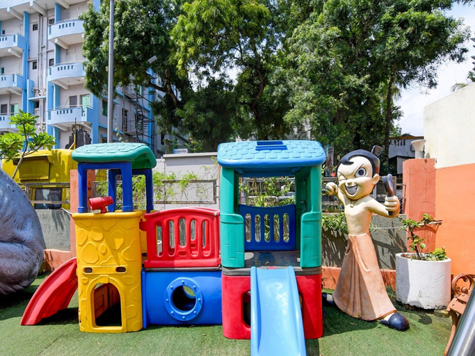 Children's area, Super Deluxe Room Hotel Coral, Purba Medinipur