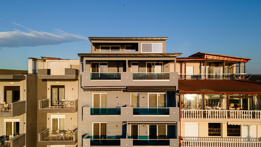 Exterior & Views 1, Poseidon Girni Sea View Apartments, Central Macedonia