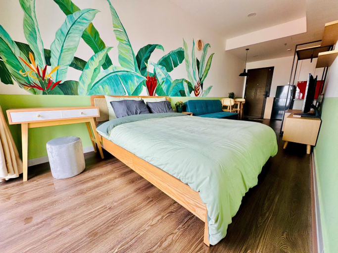 Bedroom 2, Vinhomes Central Park Apartment, Bình Thạnh
