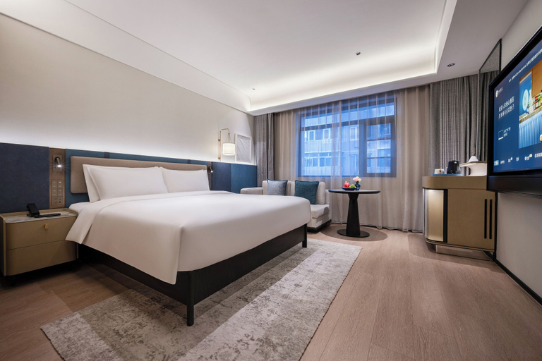 Room 5, Beijing Sanlitun Gongti Manxin Hotel, Beijing