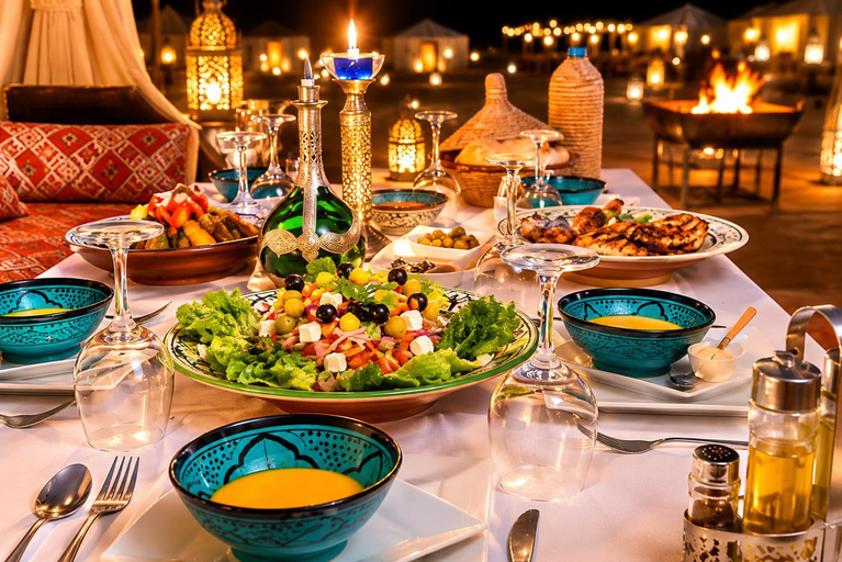 Food & Drinks 4, Desert Luxury Camp, Errachidia