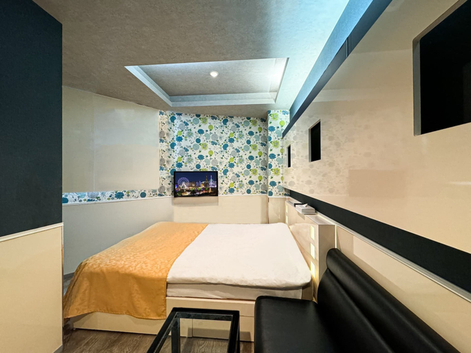 Bedroom 3, Hotel Century, Chiba