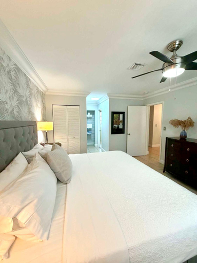 Bedroom, Beach Aqualina Apartments, Broward