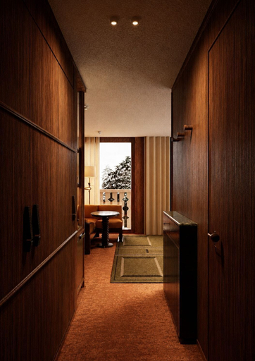 Living area 3, Bourbon Hotel, Savoie