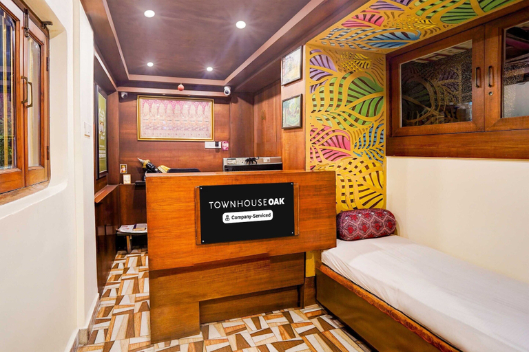 Reception 5, Suite Room With Ganga View Heritage Scindia Ghat, Varanasi