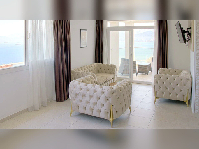Living area 4, Hotel Cap Carbon, Bejaia