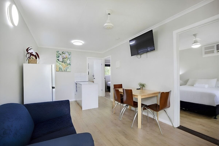Bedroom 4, Bush Village Holiday Cabins, Whitsunday