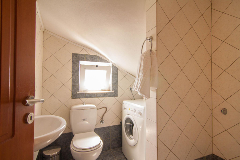Bathroom 5, Blue Villa 2 - With Private Pool, Crete
