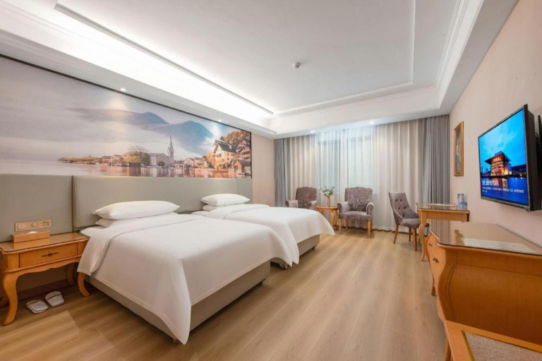 Bedroom 2, Vienna Hotel Changsha Yanghu Hanpu, Changsha