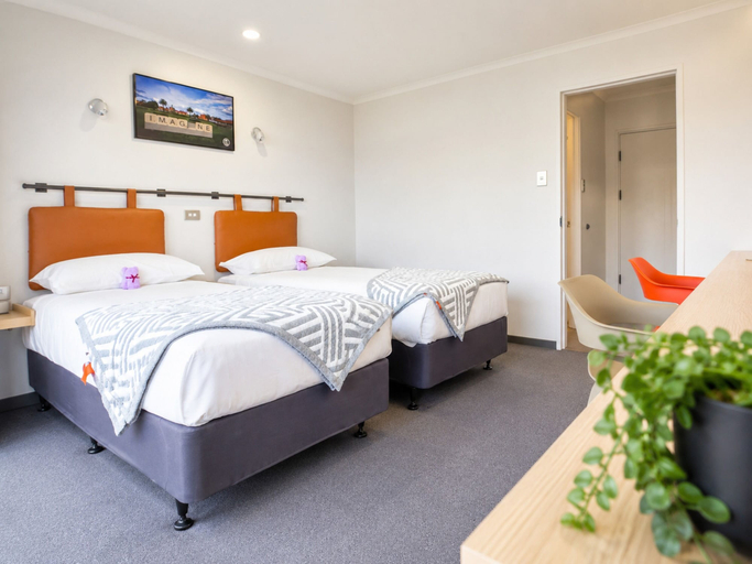 Bedroom 3, Alpin Motel & Conference Centre, Rotorua