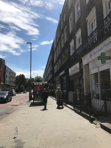 Room 3, Bright Studio Flat-camden Town King s Cross Zone 1, London