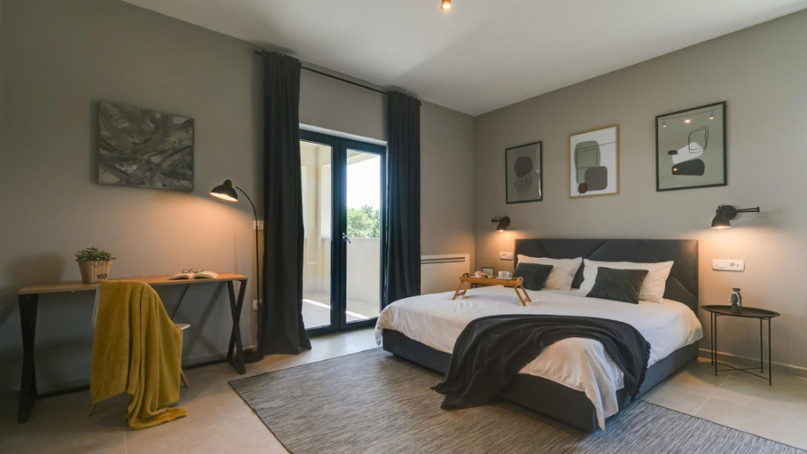 Bedroom 3, Villa Amoroso, Poreč