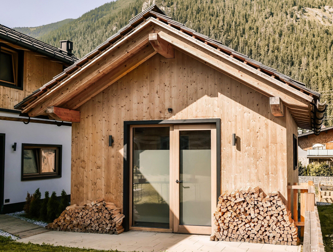 Sauna 3, Bichlbach Chalet With Sauna, Reutte