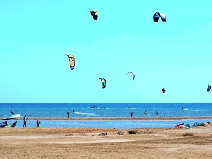Beach, Tiba View Resort - Near Elgouna, Al-Ghurdaqah