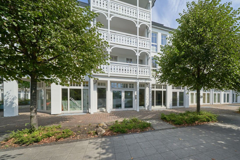 Exterior 3, Ferienwohnung mit Balkon Ostseenah in Sellin, Vorpommern-Rügen