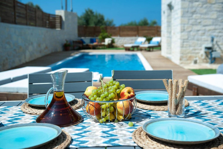 Food & Drinks 5, Villa Prima - With Private Heated Pool, Crete