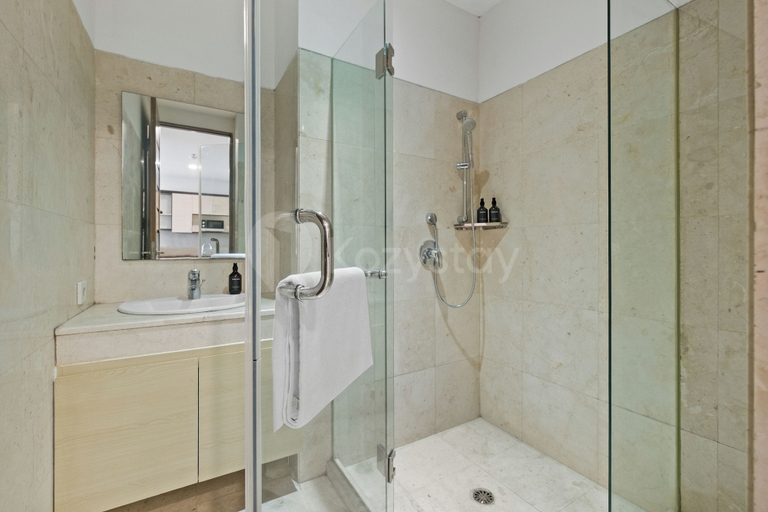 Bathroom 4, Girava by Kozystay - Dago, Bandung