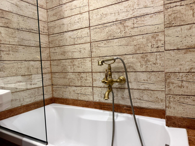 Bathroom 3, Thermes Pozar Resort, Central Macedonia
