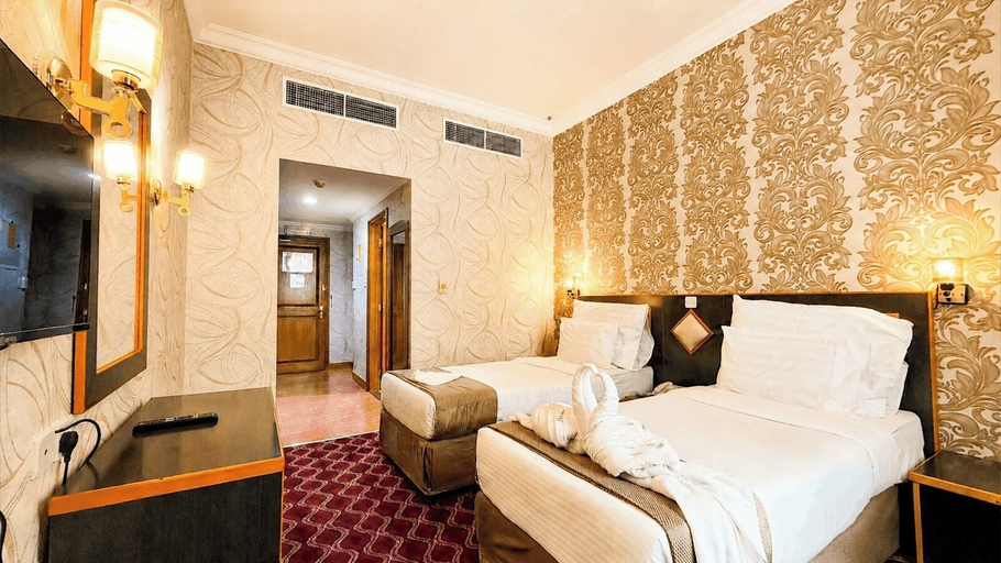 Bedroom 4, Elite Jonrad Hotel, Dubai