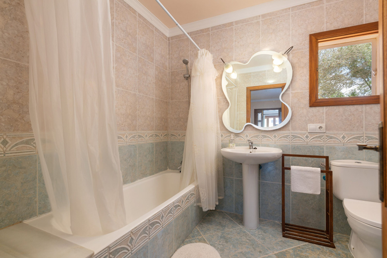 Bathroom 4, VILLA SON SERRA, Baleares