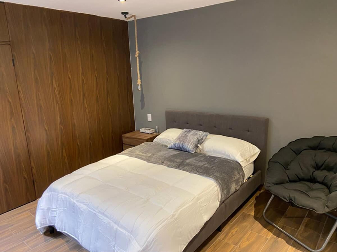 Bedroom 1, Chic Apartments in Polanco Steps from Masaryk Ave!, Mexico City