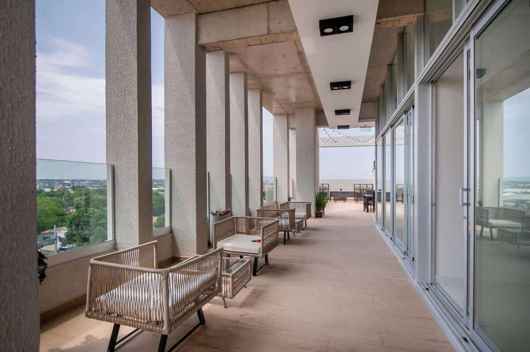 Terrace/patio 5, Corporate Stays CorAr 1L, Asunción