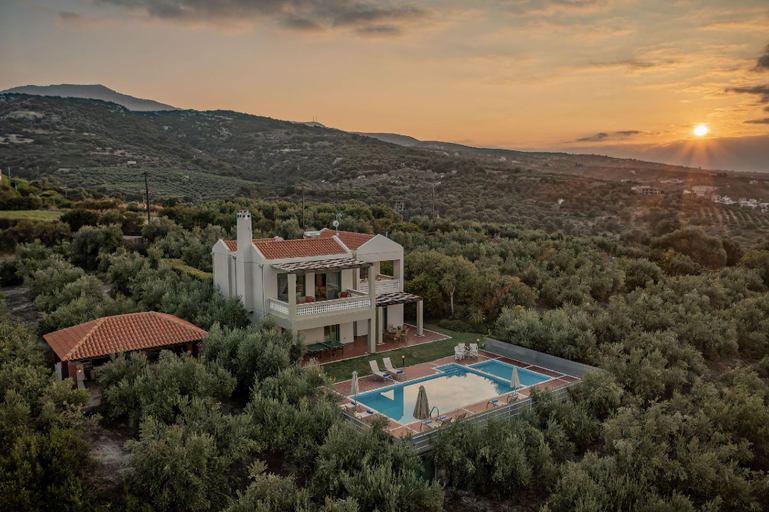 2, Villa Panorama - With 60m Private Pool, Crete