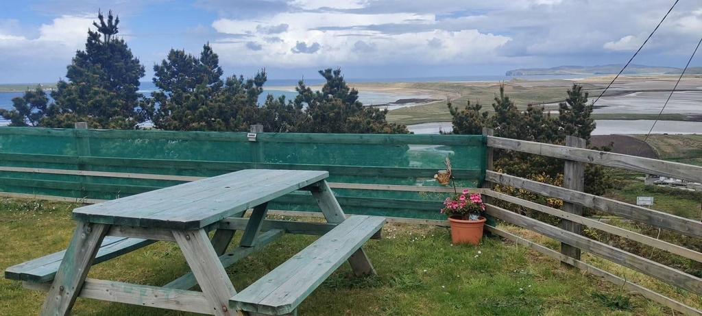 Outdoor dining 4, Donegal Mobile Home-coast-family Friendly-sleeps 6