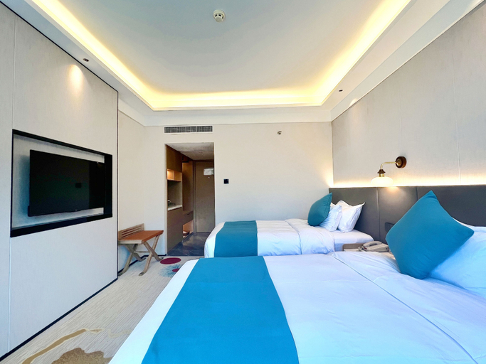 Bedroom 2, Hangzhou Meiyuan Hotel, Hangzhou