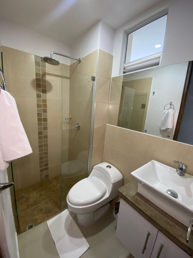 Bathroom 3, U-GO Edificio Oasis, Santa Marta (Dist. Esp.)