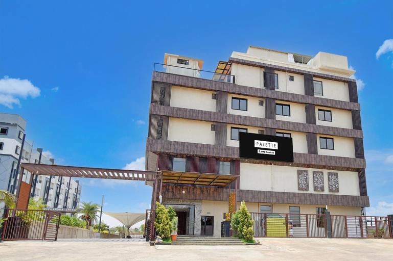 Exterior 4, Palette Rc Platinum Hotel, Warangal