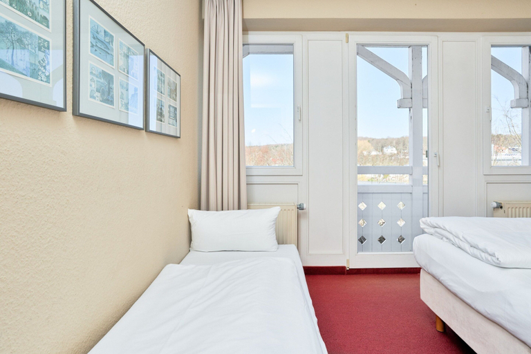 Room 4, Ferienwohnung mit Badewanne in Sellin, Vorpommern-Rügen