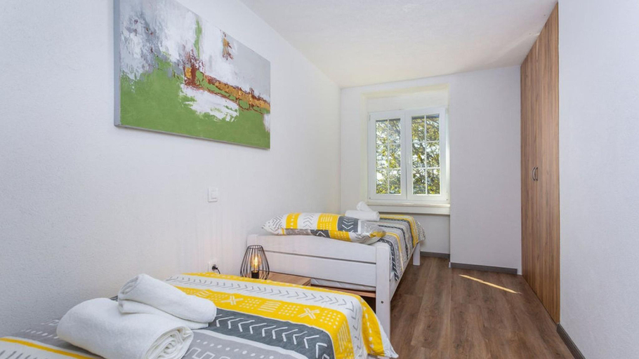 Bedroom 4, Villa Adam by Villas Guide, Kraljevica