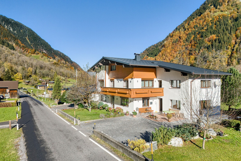 Room 1, Ferienhaus Galgenul in St Gallenkirch, Bludenz