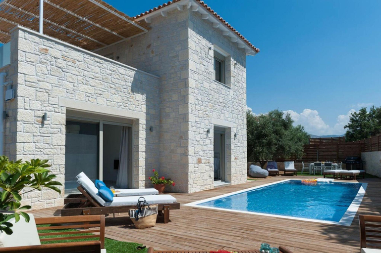 Sport & Beauty, Villa Prima - With Private Heated Pool, Crete