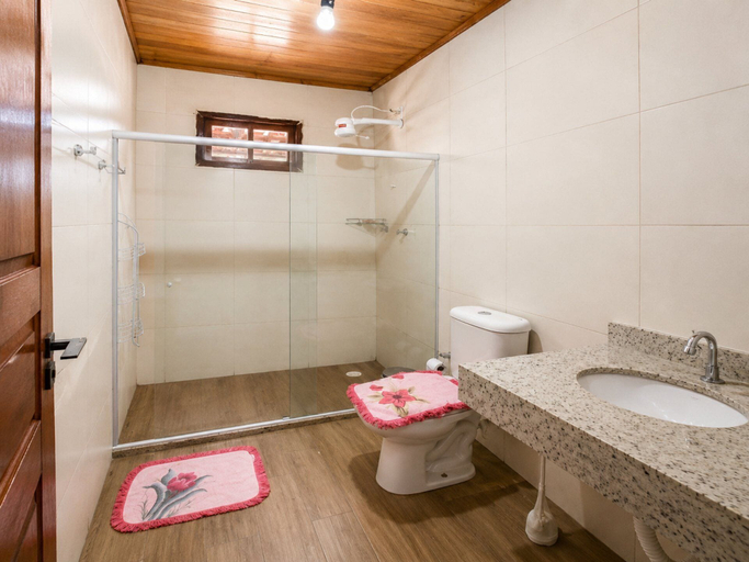 Bathroom 2, Chácara Maria Luiza c/ Piscina - Gravatá/PE, Gravatá