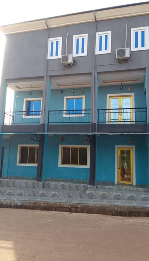 Exterior detail, Naira and Kobo Hotels, Umuahia North