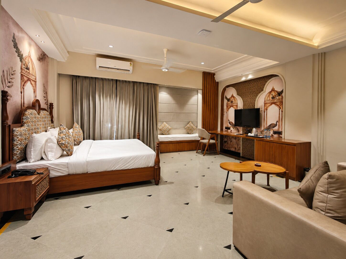 Room 1, The Luxury Tiger at Lake Pichola, Udaipur
