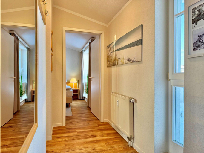 Interior 3, Komfortable Ferienwohnung in Sellin mit Balkon, Vorpommern-Rügen