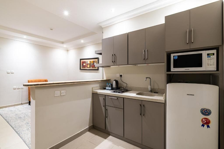 Private kitchen 3, Taleen Serviced Apartments AlQuds, Riyadh