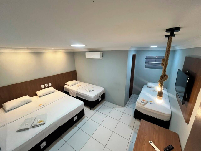 Bedroom 2, Hotel Luar de Itapuã, Salvador