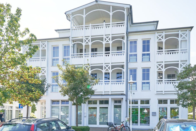 Exterior 3, Schone Ferienwohnung mit Balkon und Ganzjahrigem Ahoi-rabatt, Vorpommern-Rügen