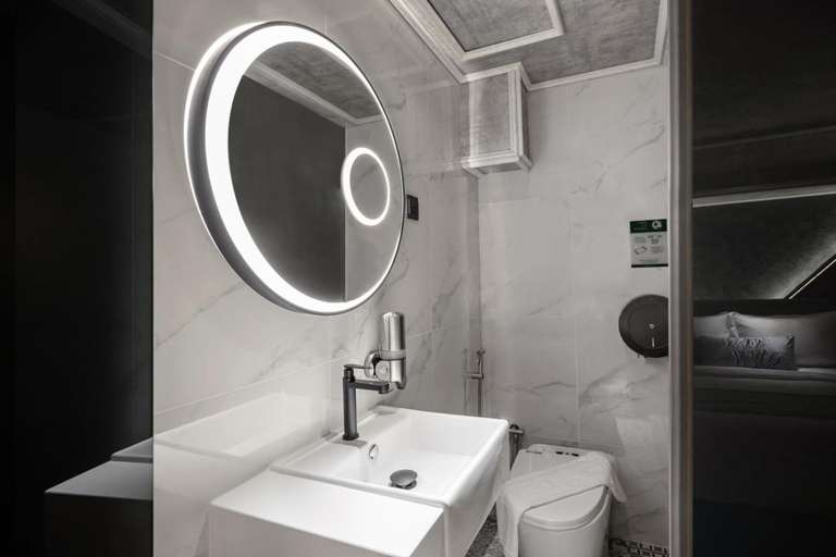 Bathroom 4, A&R Urban Hotel, Gombak
